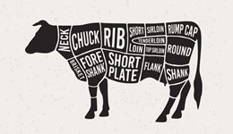 Beef production remains lower in November